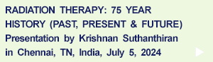 Radiation Therapy: 75 Year History